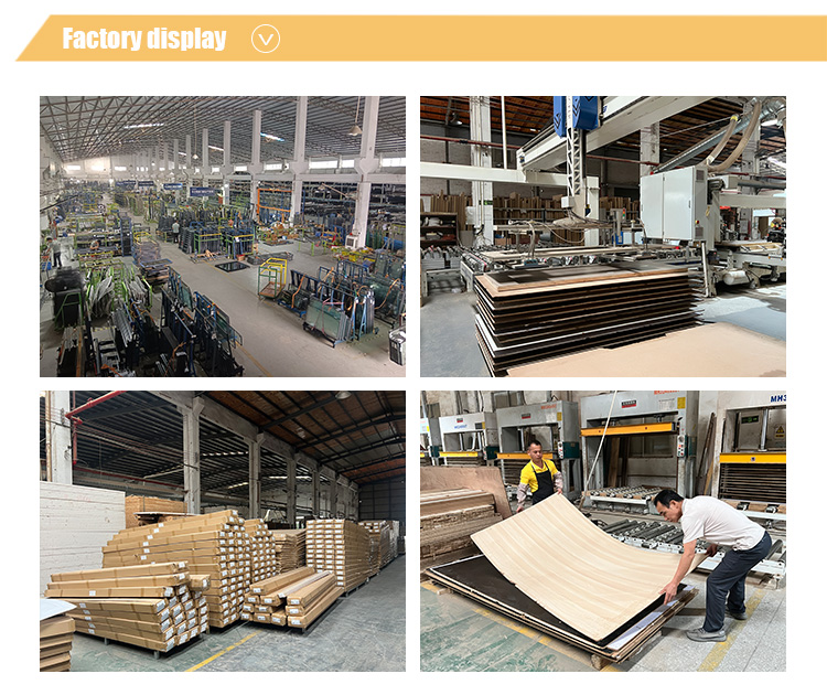 Automated production lines for interior wood doors