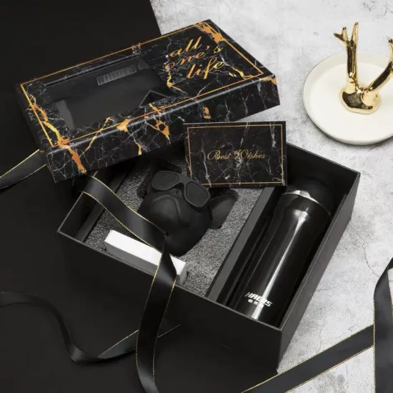 Set Up Rigid Gift Box With Window