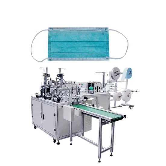 Fully Automatic Ear Loop Face Mask Machine