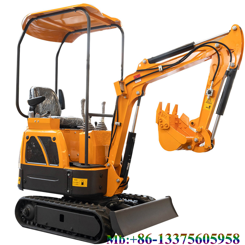 1.2 ton household mini excavator