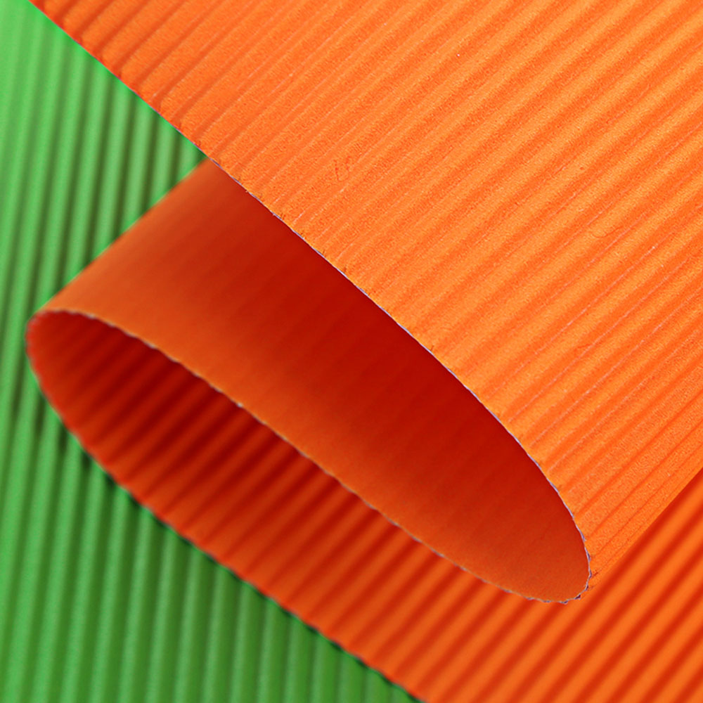 Color Corrugated Paper Roll Sheet