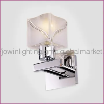 Outside Frosted Glass Wall Lighting