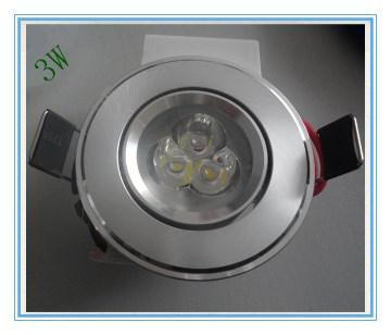 3w hight brightness metal home ceiling led lights fixtures