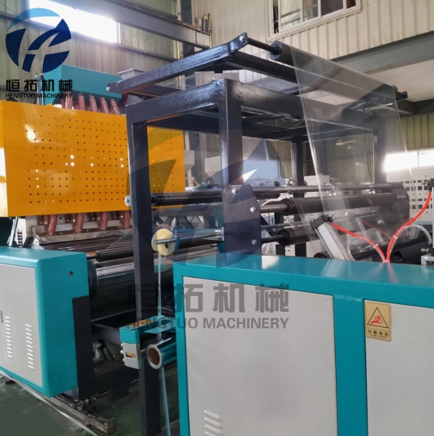 מכונת סלילה HT-1000 עם שני ברגים