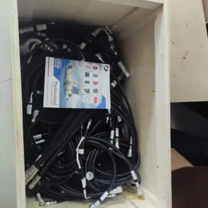 Komatsu PC200-8 Hydraulic Pipe and Hose Assembly