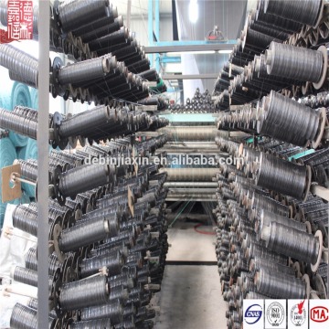 Weed Control Black Fabric Mulch/Woven Geotextile For Railway