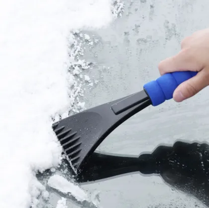 Bear Claw Ice Snow Scraper with Foam Grip