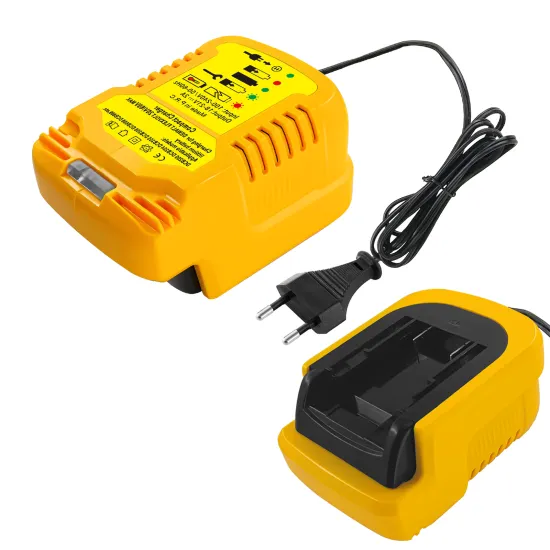 URUN DCB105 - Dewalt Charger Replacement for 20V/60V Max Lithium Batteries (DCB200, DCB204, DCB606)