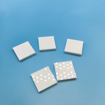 High Temp Resistant Zirconia Ceramic Sheet
