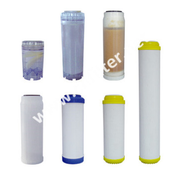 pleated water filter cartridge