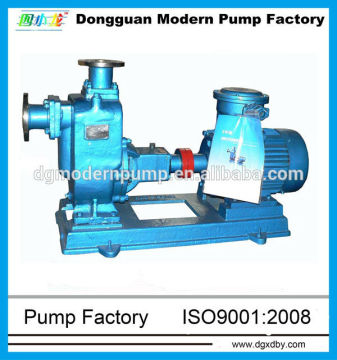 ZW series electric self priming pump for sewage