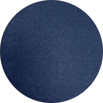Knitted needle punched polyester brushed melton fabric