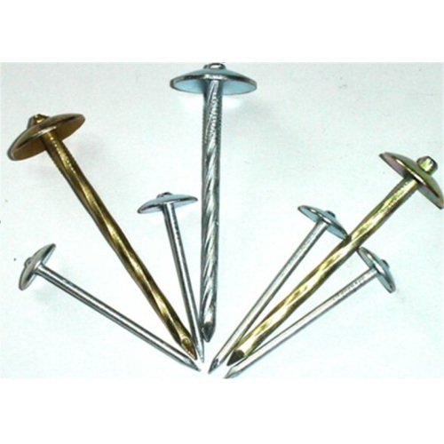 Zinc Plating-coloring Roofing Nails