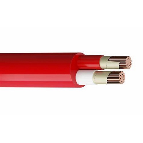 Vuurkabel 2core 1,5 mm rood AS/NZS3013