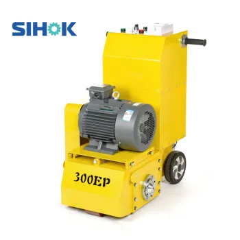 High-Quality 300mm Self-Propelled Walk-Behind Concrete Scarifier Machine SCS-300EP