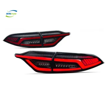 WINSTURE Car Parts: LED Taillight Tail Lamp Rear Lamp for Toyota Corolla 2018-2020 with Scan Function - COR-B004
