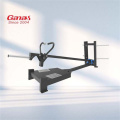 T-Bar Row Machine with handle platform back machine