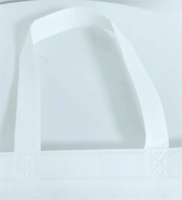 Biodegradable reusable non-woven bags