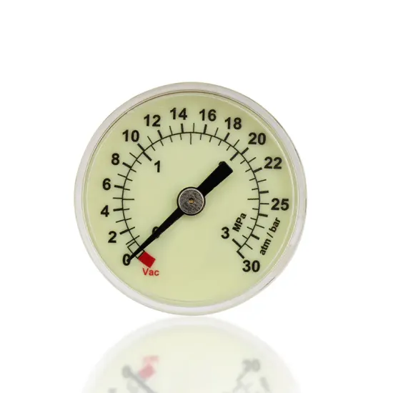 Good quality diffirential pressure gauge