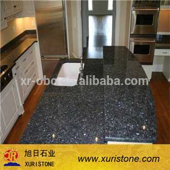 Elegant granite Blue Pearl countertop granite, granite kitchen countertop,granite slab