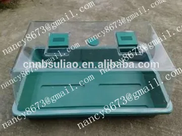 plastic cover mini greenhouse