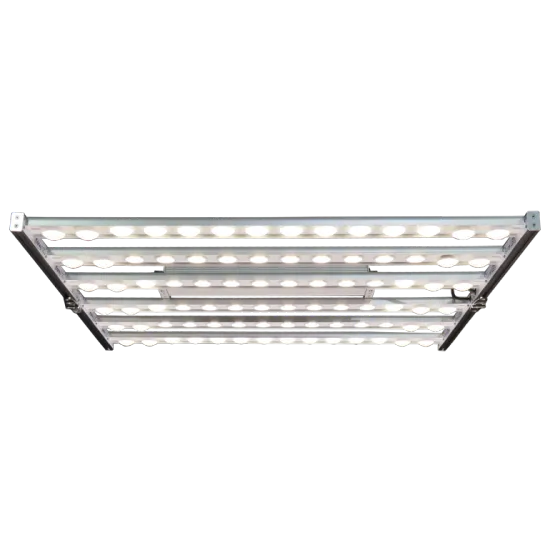 Eco-Friendly 480 LED Hydroponics Grow Light - Full Spectrum Flowering Indoor LED Grow Lights (6 Bar/8 Bar)