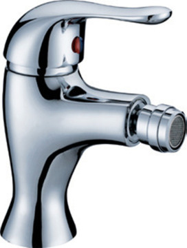 Single Handle Chrome Brass Bidet Faucet