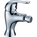 Einhand-Bidet-Wasserhahn aus Chrom-Messing