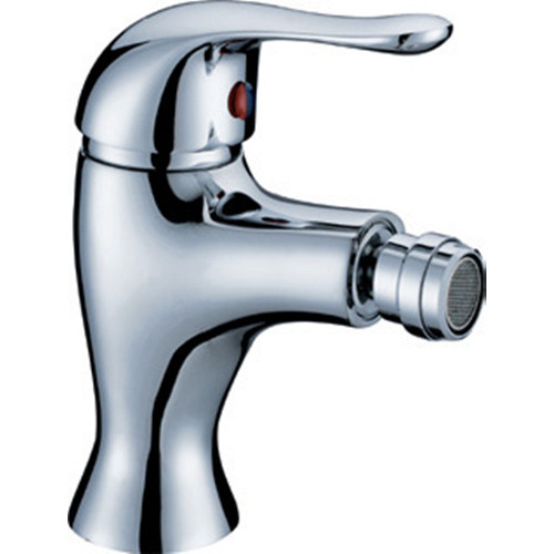 Einhand-Bidet-Wasserhahn aus Chrom-Messing