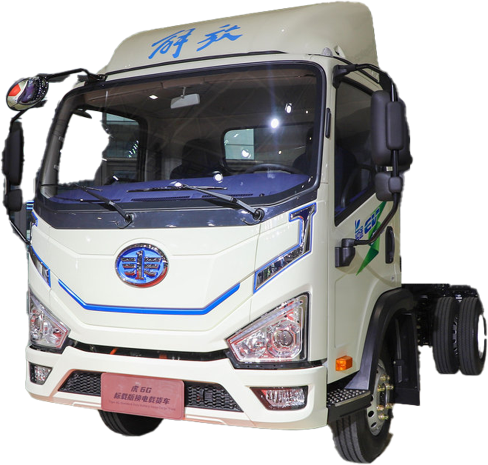 Next-Generation Tiger 6G Cargo Truck
