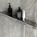 Jasupi Design Black Shower Set For Bathroom Wall Mounted Conceal Shower Brass Body Brass Handle Shower Set Chrome Concealed
