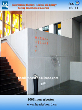 Cement Board for EPS Sandwich Wall Panels