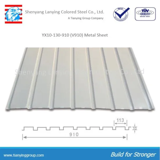 professional color coated corrugated prepainted steel sheet