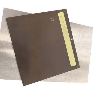 Magnesium Alloy Precision Etching Plate