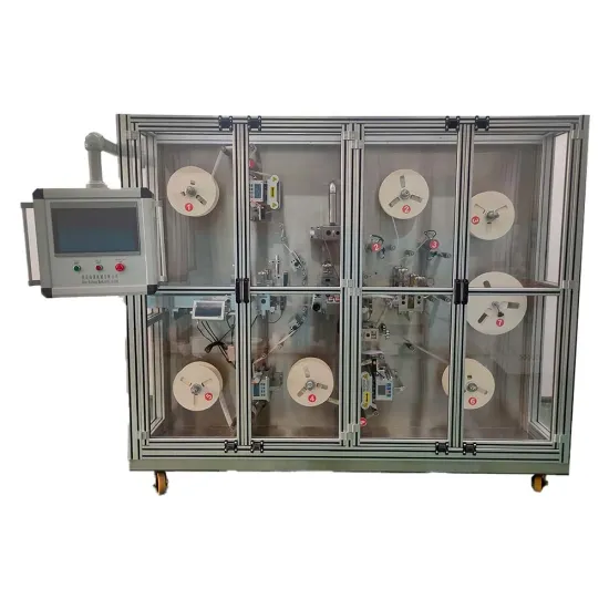 KC-2000-A 22mm Round Machine for High Speed First Aid Bandage Injection