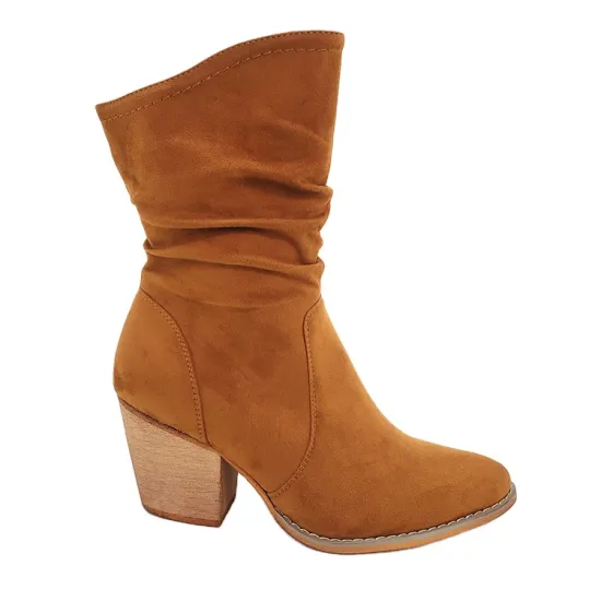 Women's Waterproof Chelsea Boots: Wholesale Zip Up Chunky Heel Ankle Boots