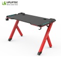 RGB Steel Iron Gamer Table Biwo Table