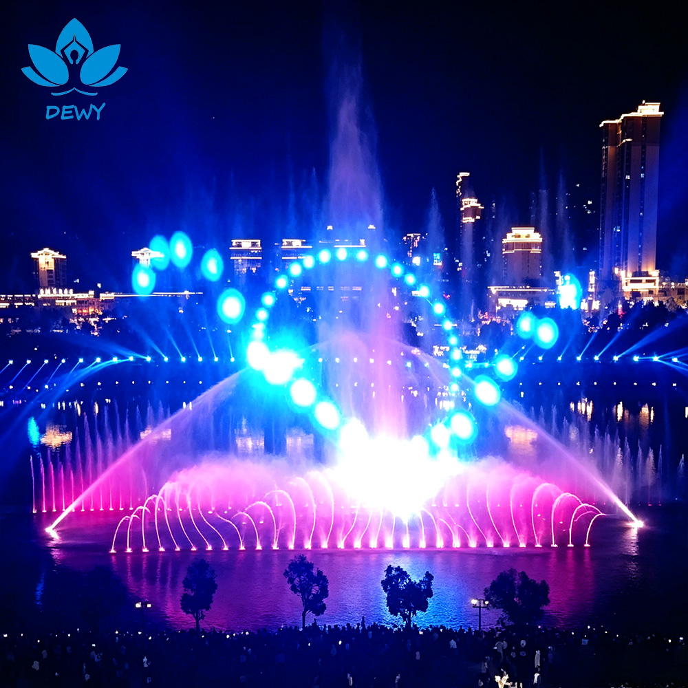 dance water fountain