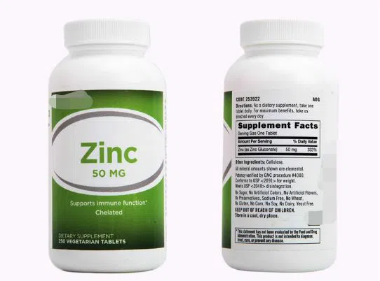 Zinc Gluconate Powder