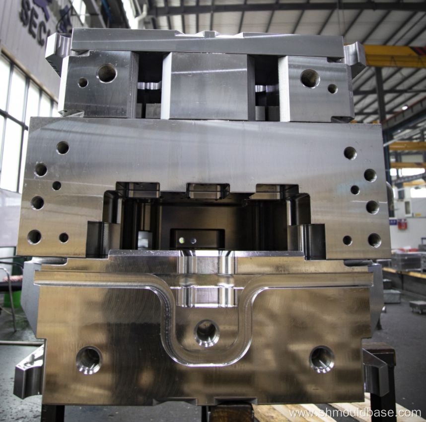 Die casting mold base - automotive processing