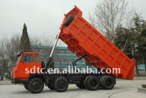 Dump Truck (dump, heavy truck)