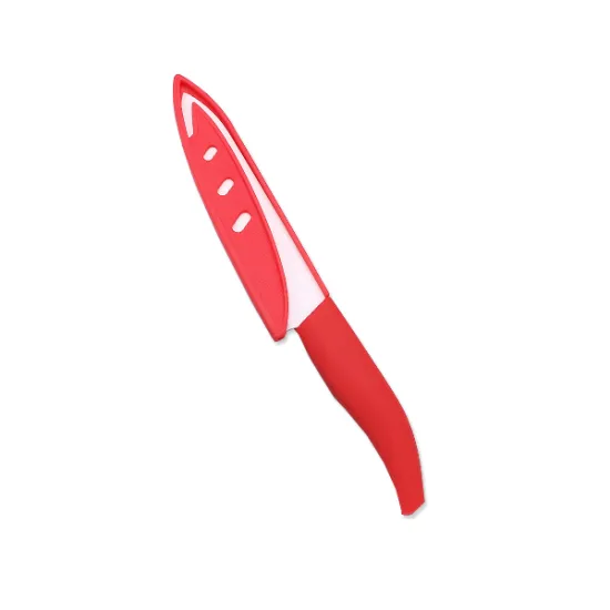 6 Inches White Ceramic Utility Knife