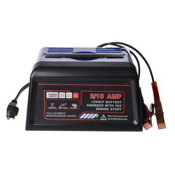 Universal Li-ion Battery Charger for 6V and 12V