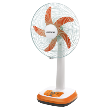 China Wholesale Rechargeable Solar Fan with Remote Control