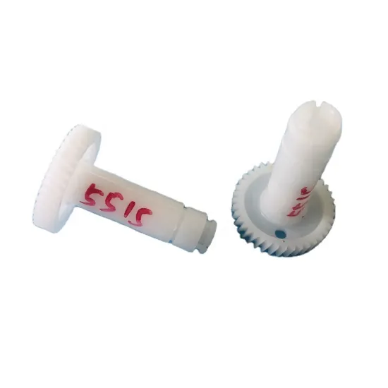 Plastic Gears and Mixing Beater Parts for Small Kitchen Appliances: Focus on Eggbeaters with POM Components