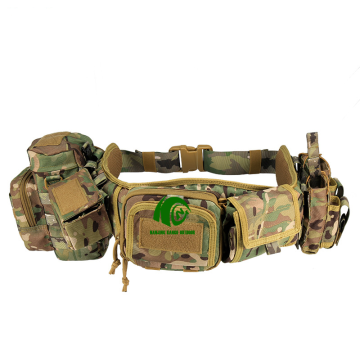 Kango Custom Quick Release Molle Nylon Padded Tactical Belt