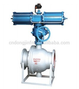 wcb valve Dumping Ash Ball Valve