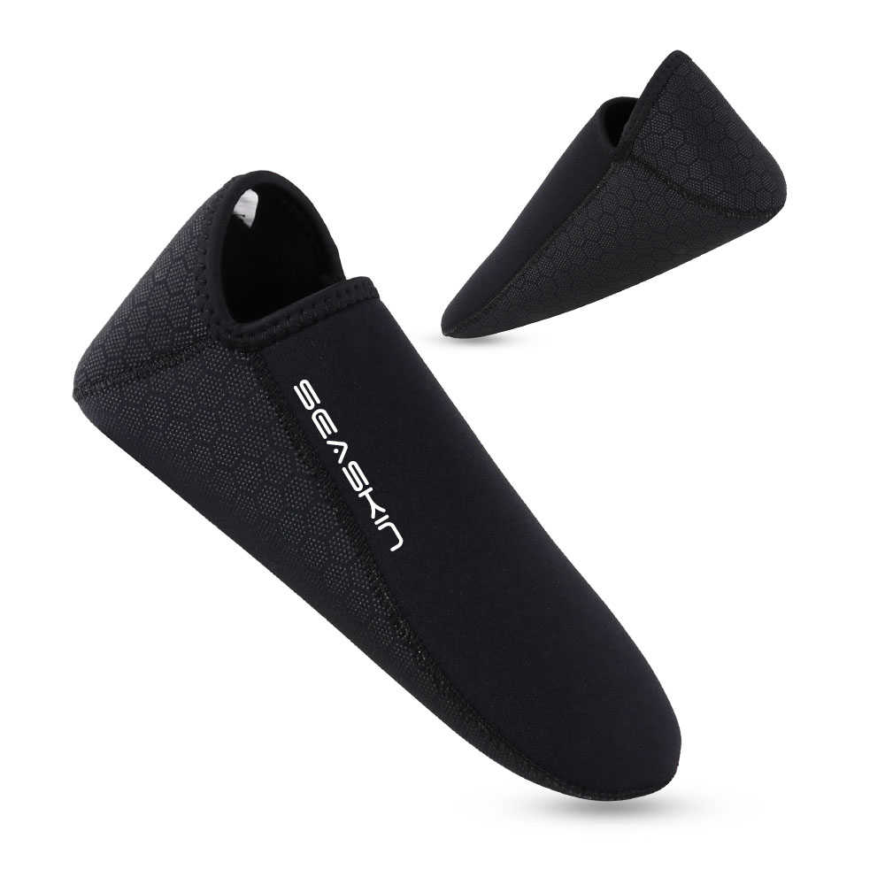 3mm Anti-slip SBR Neoprene Socks untuk Olahraga Air