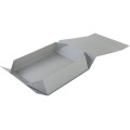 Gray Folding Magnetic Large Apparel Boxes