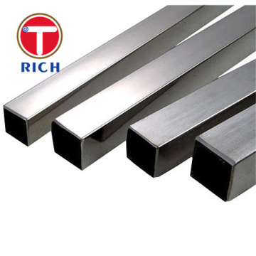 ASTM A312 304 /304L /316/ Precision Stainless Steel Square Tube For High-temperature and General Corrosive